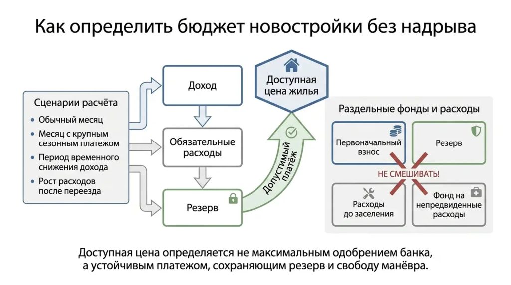 Как определить сумму, которую бюджет выдержит без надрыва