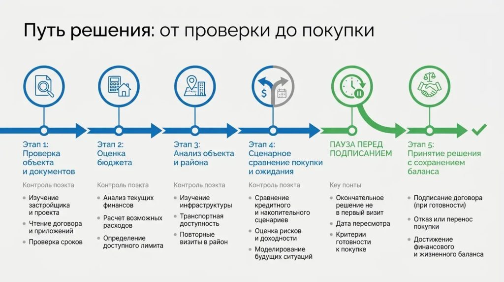 от проверки до покупки
